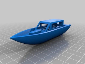 barco modelos 3d print model - Mito3D