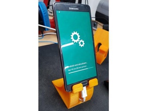 cep telefonu standı geliştirme Yardımcısı android tutucu 3d print model - Mito3D