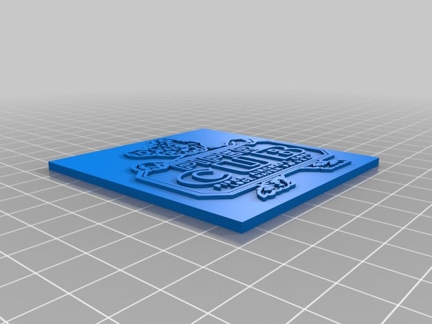 classic piper cub logo signs logos 3D print model - Mito3D