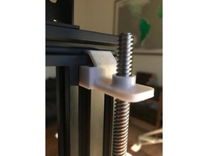 ender 3 z-eje estabilizador de clip 3d la impresora accesorios 3d print model - Mito3D