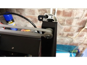 tronxy c5 bearing washer m5 20t gt2 3d printer parts 3d print model - Mito3D