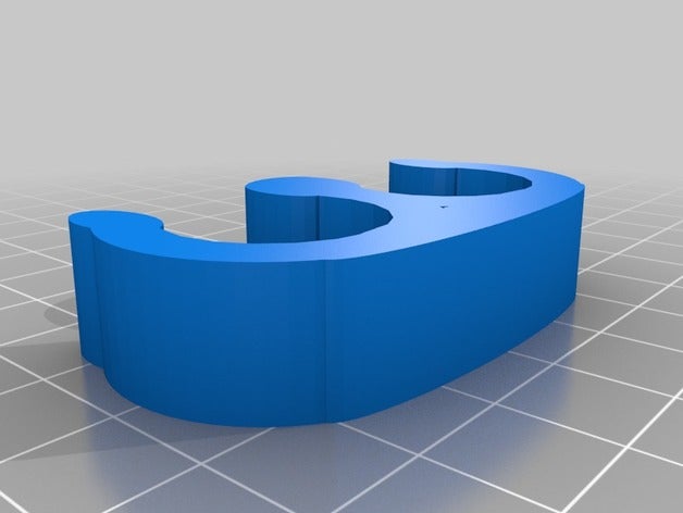 clipe de mangueira 20 3 d impressão 3D print model - Mito3D