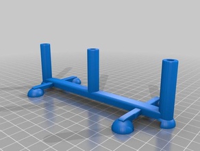 filter stand 3d printing 3d print model - Mito3D