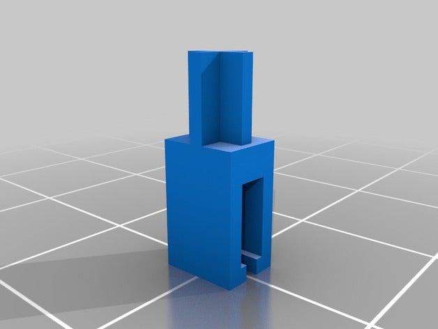 keycap estabilizador equipo 3D print model - Mito3D