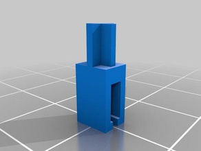 tecla cap estabilizador computador 3d print model - Mito3D