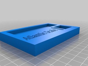 mastar blok tutucu diy kalibrasyon gage laboratuvar metroloji organizasyon depolama 3d print model - Mito3D