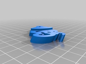 cagla llaveros personalizado 3d print model - Mito3D