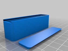 marta box containers customized 3d print model - Mito3D
