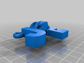 joel llavero 3d la impresión nombre okaqua 3d print model - Mito3D