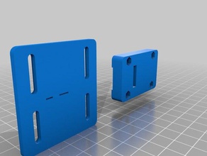 raspberry pi camera cable slicing guide electronics 3d print model - Mito3D