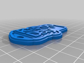 k-pop day keychains customized 3d print model - Mito3D