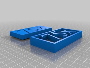 75x sinais logotipos personalizado 3d print model - Mito3D