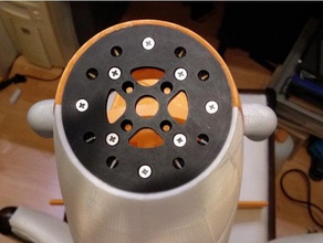 3dlabprint piper pawnee tozlu motor mount rc araçlar 3d print model - Mito3D