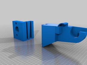 hp latex 3xx medios de comunicación cargador partes hplatex impresora 3d print model - Mito3D