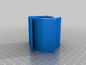 spool hub adapter sunun fillament creality 3d printer parts customized 3d print model - Mito3D