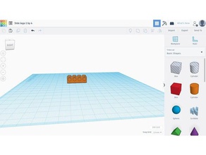 lato lego 1 3 d stampa 3d print model - Mito3D