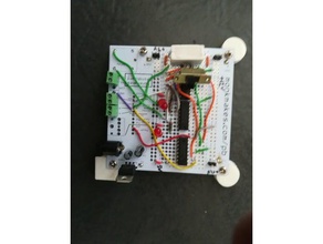 monkmakes protoboard v13 holder electronics 3d print model - Mito3D