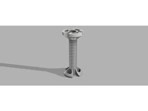 support filament-30mm 3d Drucker - Zubehör filament spool holder 3d print model - Mito3D