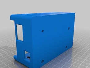 rampalar kutusu 14 3d yazıcı parçalar 2560 arduino mega durumda fan kutu itopie projectbox kasa reprap 3d print model - Mito3D