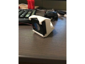 robo 3d r1+ blower fan shroud printer accessories 3d print model - Mito3D