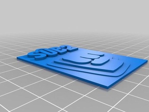 sub2 pewdiepie Anahtarlık 3d print model - Mito3D