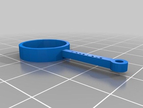 pan clave de la cadena chaveiro panela accesorios freefire llavero pubg 3d print model - Mito3D