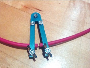 pu belt alignment tool hand tools conveyor drivebelt mini lathe polyurethane round 3d print model - Mito3D