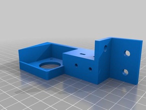 anycubic 4max titan extrusora de montaje 3d la impresora extrusoras 3d print model - Mito3D