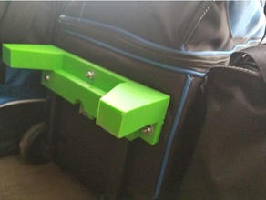 ebonite 3 bola de suporte saco esporte ao ar livre boliche bowling bag duplo stand 3d print model - Mito3D