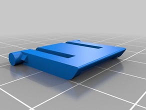 logitech k360 tastiera piedi computer 3d print model - Mito3D