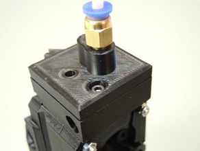 prusa i3 mk3s r4 filament capteur adaptateur de boîtier séparé 3d l'imprimante extrudeuses cas 3d print model - Mito3D