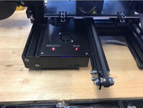 ender 3 couvercle de l'indicateur led 3d l'imprimante accessoires chep mise à niveau filament vendredi la nsfw 3d print model - Mito3D
