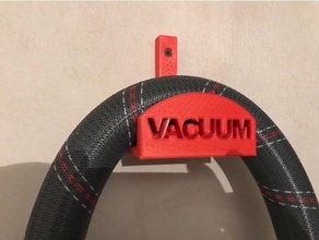 vacuum hose holder organization halterung staubsauger staubsaugerschlauch vacuum cleaner