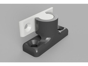 Tür-Verriegelung Haushalt 3d print model - Mito3D