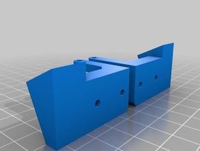 brace xl 3d printer parts 3d print model - Mito3D