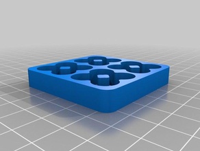 meine kundenspezifische Akku-tray2 Organisation 3d print model - Mito3D
