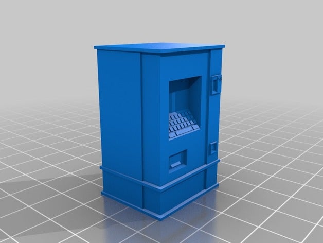 scp-293-Kaffeemaschine - Spielzeug Spiele anomale infinity scp-Stiftung vending wargame warhammer 3D print model - Mito3D