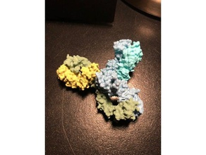 anticorps de la biologie igg igg4 pembrolizumab 3d print model - Mito3D