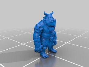 troll Kunst 3d print model - Mito3D
