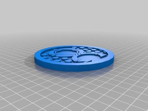 ultima online uo coaster household 3d print model - Mito3D