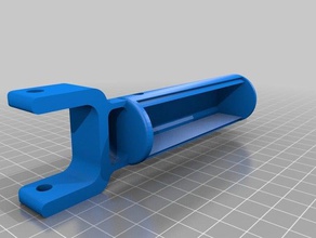 pool vacuum connector outdoor garden 3d print model - Mito3D