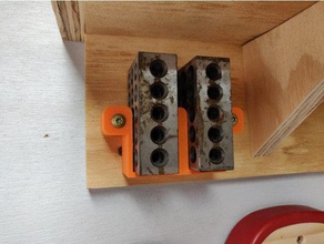 1-2-3-setup-block-Halter tool Inhaber - Boxen 1-2-3 block hand-Werkzeuge Werkzeugmaschinen die Holzbearbeitung workshop organiser 3d print model - Mito3D