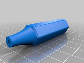 A brugola da 2 mm maniglia v2 il fai te personalizzato 3d print model - Mito3D