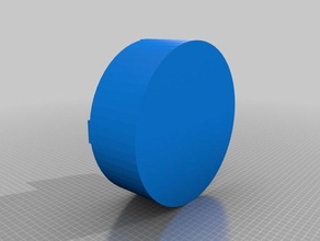 tapa cojinete rivelatore macchina strumenti 3d print model - Mito3D