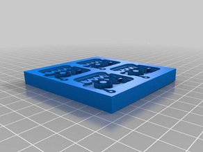 botgummy stampo interattiva arte 3d print model - Mito3D