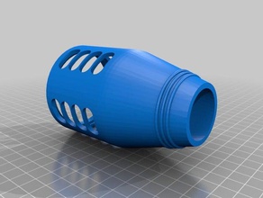 puntera lanzallamas disfraz 3d print model - Mito3D