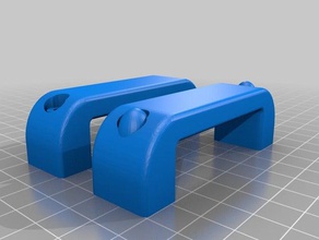 door handle 3d printing 3d print model - Mito3D