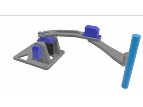 remix braccio plotter fai da te 3d print model - Mito3D