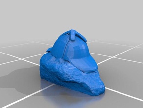 sherock holmes decoración rocas sherlock 3d print model - Mito3D