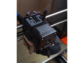 prusa mk3s extruder using indirect mk3 filament sensor proxy 3d print model - Mito3D